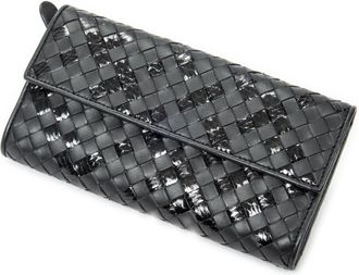 Bottega Veneta Continental Flap Wallet Portemonnee