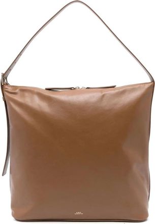 A.P.C. Mujer, Bolsos, Marrón, Talla: ONE Size
