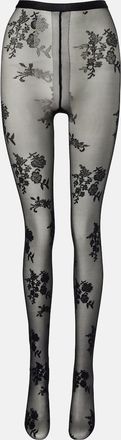 Valentino Floral tights