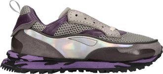 Hidnander Threedome Zero Sneakers - Dames - Sneakers - Veelkleurig - 41 EU - Leer - Schoenen