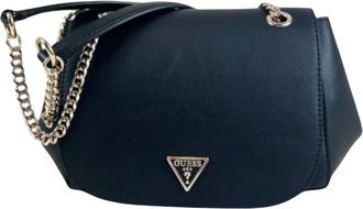 Guess Talent Convertible Xbody Flap - Dames - Schoudertassen - Zwart - ONE Size - Tassen