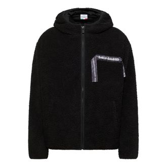 Carlo Colucci Teddy Jas - Heren - Zomerjassen - Zwart - M - Jassen