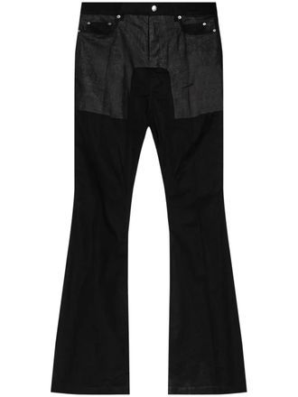 Rick Owens Jeans dritti - Nero