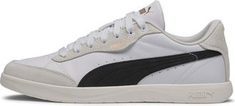 Puma Sneaker PUMA VIKKY STAR OG, Damen, Gr. 37,5, puma wei&szlig;, puma schwarz, puma gold, warm wei&szlig;, Leder, Schuhe Sneaker