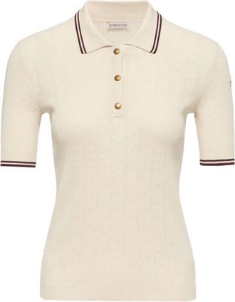Moncler Short Sleeve Polo