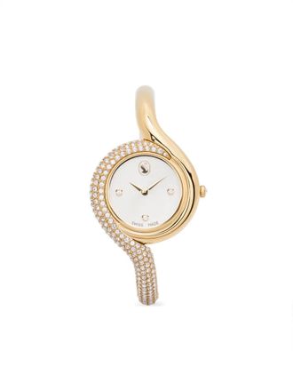 Swarovski Dextera Asymmetric 29mm - Gold