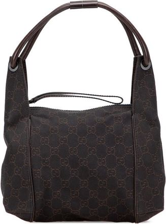 Gucci Pre-owned Gucci GG Denim Handbag Ladies J5CJWTHC180OU9A8