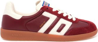 Back70 Back70, Schoenen, Dames, Rood, 37 EU, Leer, Cloud Sneaker