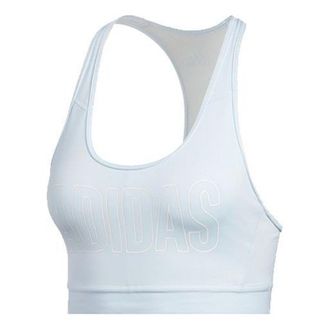 adidas (WMNS) adidas DonAsia Sizing t Rest Alphaskin Padded Bra Blue FU4033