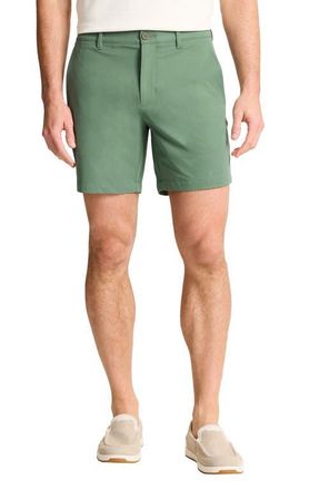Tommy Bahama Barbados Pro 9-Inch Flat Front IslandZone Shorts in Dk Jade at Nordstrom, Size 42