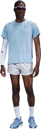 Nike Miler Dri-FIT T-shirt met ronde hals voor heren (Blauw)