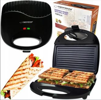 OEM Sandwichera Esperanza 1000w