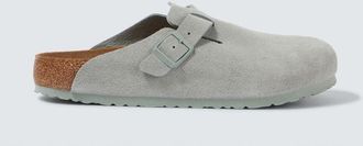 Birkenstock Mules Boston in pelle