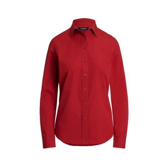 Ralph Lauren Mujer, Blusas y Camisas, Rojo, Talla: S