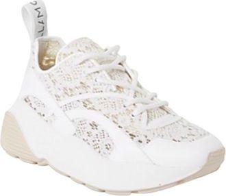 Stella McCartney White Lace Trainers Size 38