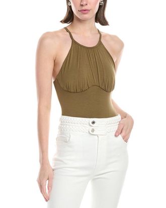 SIMKHAI Simkhai Elara Clean Stretch Jersey Bodysuit