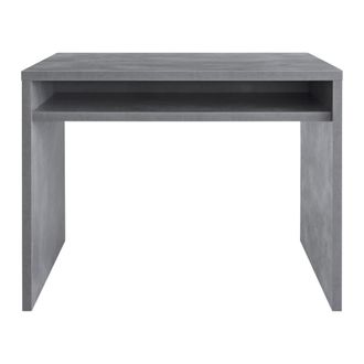 Really Nice Things Escritorio con almacenamiento efecto microcemento