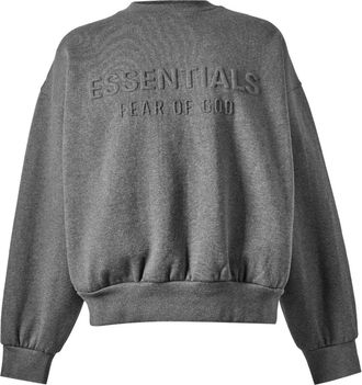 Fear of God Essentials Embossed Logo Crewneck Sweatshirt
