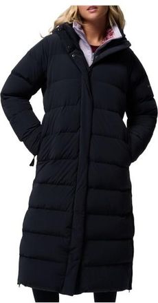 Columbia Amaze Puff Long Hooded Jacket Daunenjacke f&uuml;r Damen | schwarz
