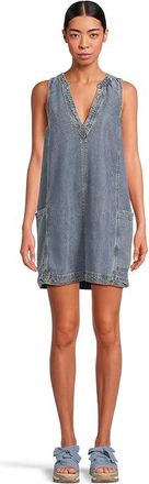 Splendid Chelsea Indigo Dress Womens Dress Indigo : XL (Womens 14-16), Lyocell/Tencel