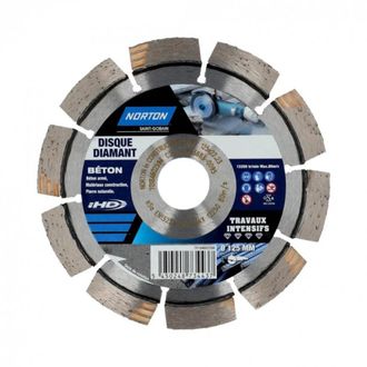 Norton Disque Diamant Intensif Constructif 125ihd - Norton