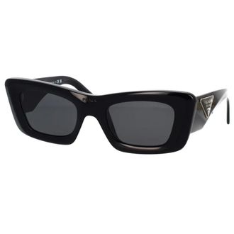 Prada Sunglasses, unisex, Black, Size: 50 MM Cat-Eye Sunglasses in Black