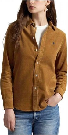 Ralph Lauren Overhemden, Dames, Bruin, XS, Ralph Lauren - Overhemden