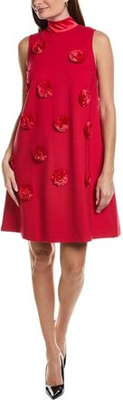 Tyler B&ouml;e Cleo Ponte Satin Trim Dress