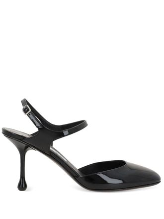 Jimmy Choo London 80mm Pixie pumps - Black