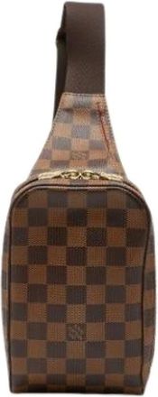 Louis Vuitton Pre-owned Cross Body Bags, male, Brown, Size: ONE SIZE Pre-owned Vintage Fanny Pack