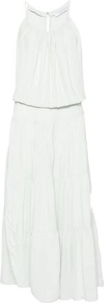 Iro Island Maxi Dress - Dames - Maxi kleedjes - Groen - M - Kleedjes