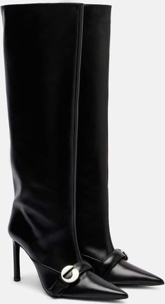 Coperni Stivali in pelle con logo