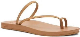 Sanuk Polly Ring Flip Flop in Tan at Nordstrom, Size 10