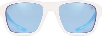 Bolle Airdrift Polarized BS035002 Mens Sunglasses White Size 63