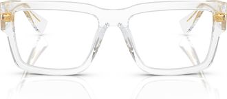 Miu Miu 0mu 02xv Oversized Square Eyeglasses