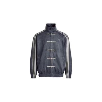 adidas CTT Chinese Track Top 3.1 - Heren - Trainingsjackets - Zwart - XL - Fitness