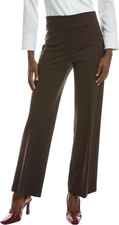 Anne Klein High Rise Wide Leg Pant