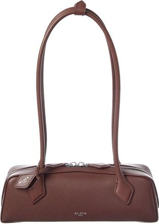Alaia Ala&iuml;a Le Teckel Small Leather Shoulder Bag