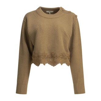 Chlo&eacute; Donna, Maglie, Marrone, M, new