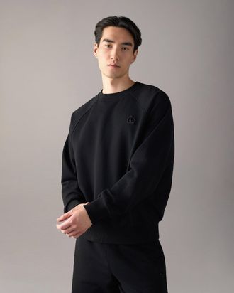 Moose Knuckles Mens Yul Crewneck Sweatshirt