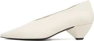 Bimba & Lola Pumps met puntige neus en kegelhak - Beige