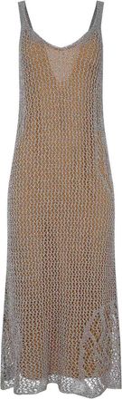 Pinko Dress Made Of Cotton Blend