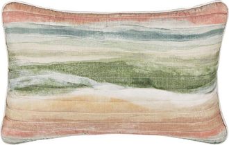 J. Queen New York Quilted Boudoir Decorative Throw Pillow