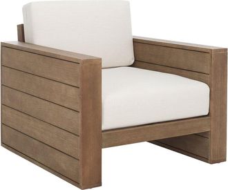 Safavieh Couture Santiago Patio Chair