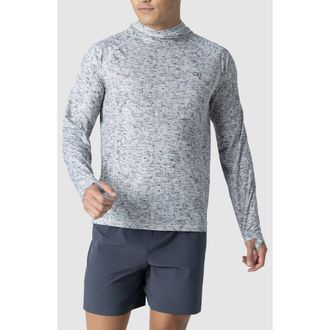 Outdoor Research Echo Recycled Polyester Hoodie in Oyster Traverse Print at Nordstrom, Size Xx-Large