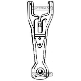 Bertolini Palanca De Embrague Para Tractor Agr&iacute;cola 330 Bertolini 15333