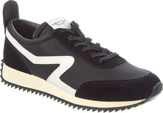 Rag & Bone Retro Runner Satin & Suede Sneaker