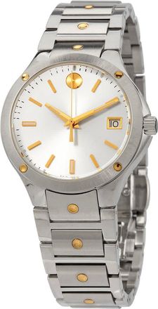 Movado SE Quartz Silver Dial Ladies Watch 0607516