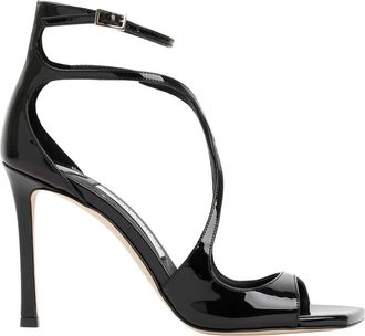 Jimmy Choo London Sandali Azia 95 - - Shoes - Donna - Nero - 40 EU