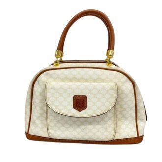 Celine Pre-owned Handbags, female, White, Size: ONE SIZE Pre-owned Plastic Handbag